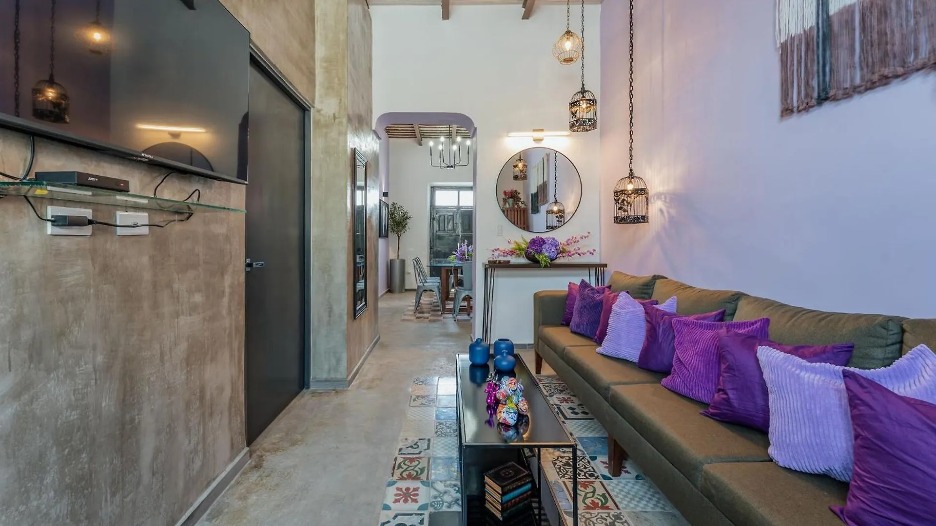 Casa Lila Apartment Merida Mexico