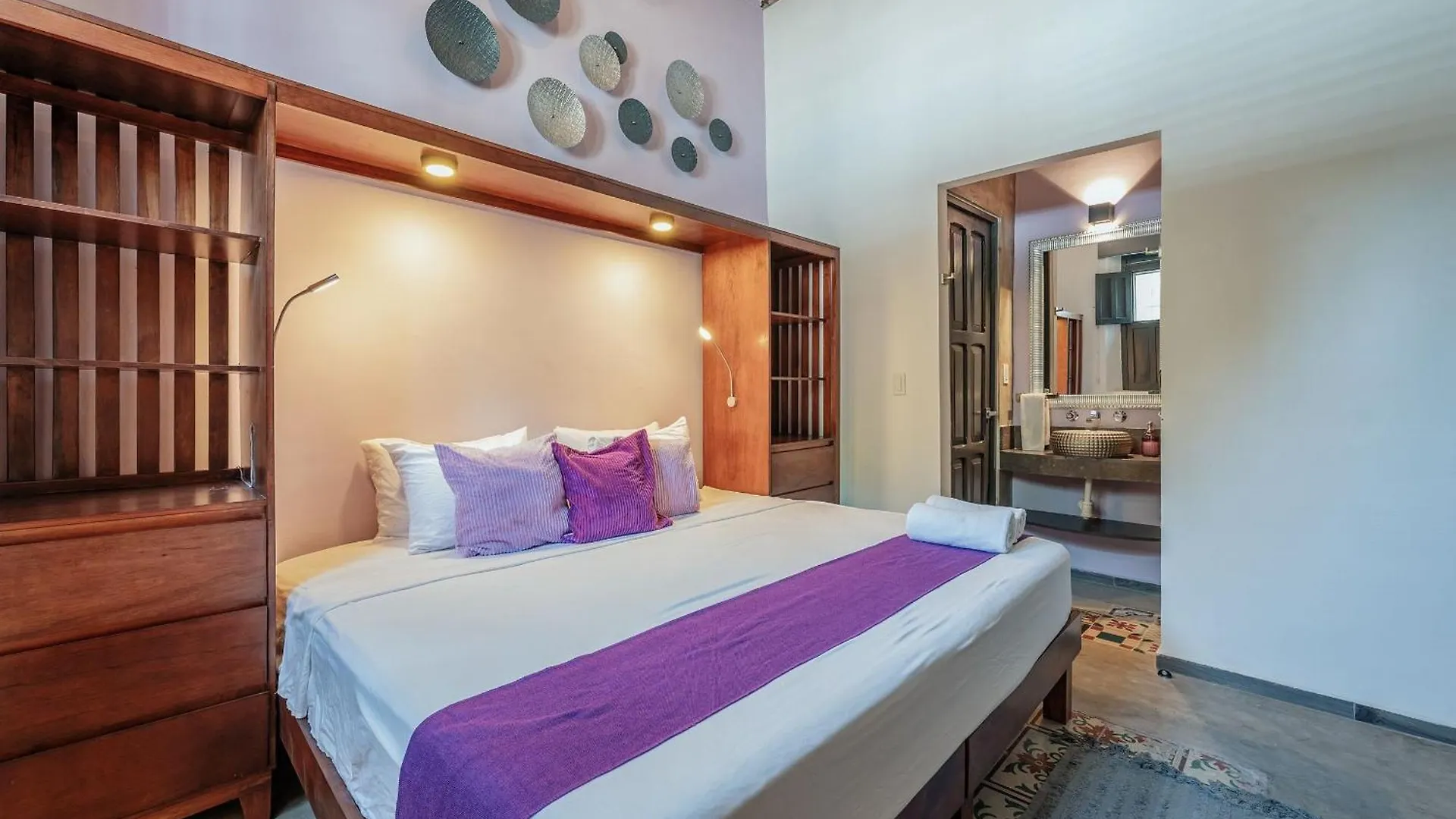 Casa Lila Apartment Merida Mexico