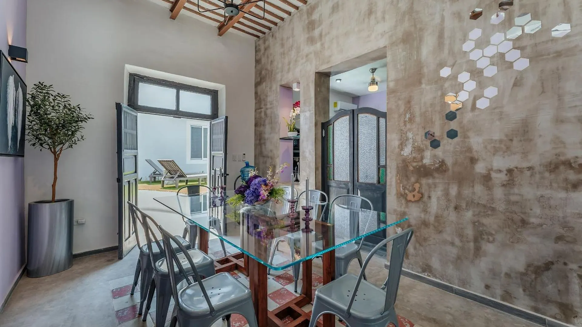 Casa Lila Apartment Merida