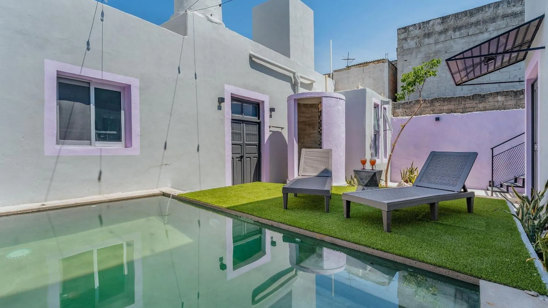 Casa Lila Apartment Merida Mexico