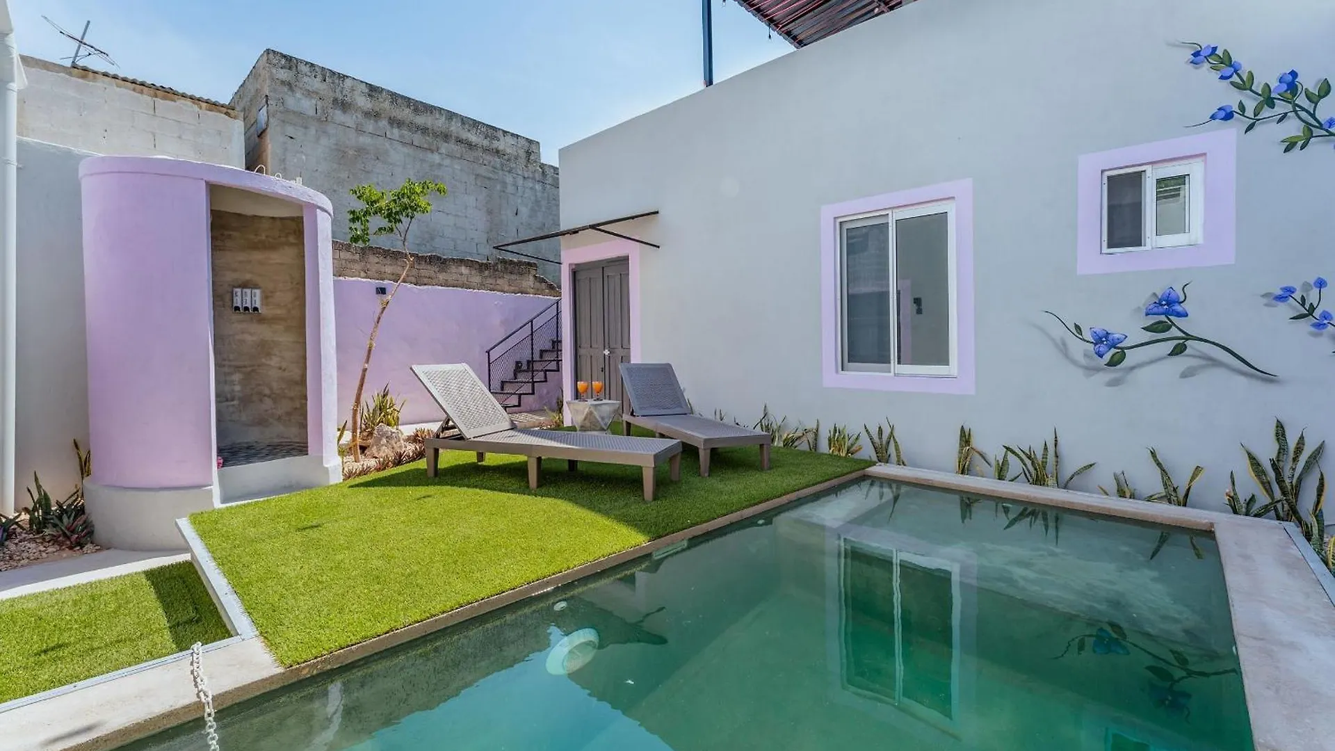 Casa Lila Apartment Merida Mexico