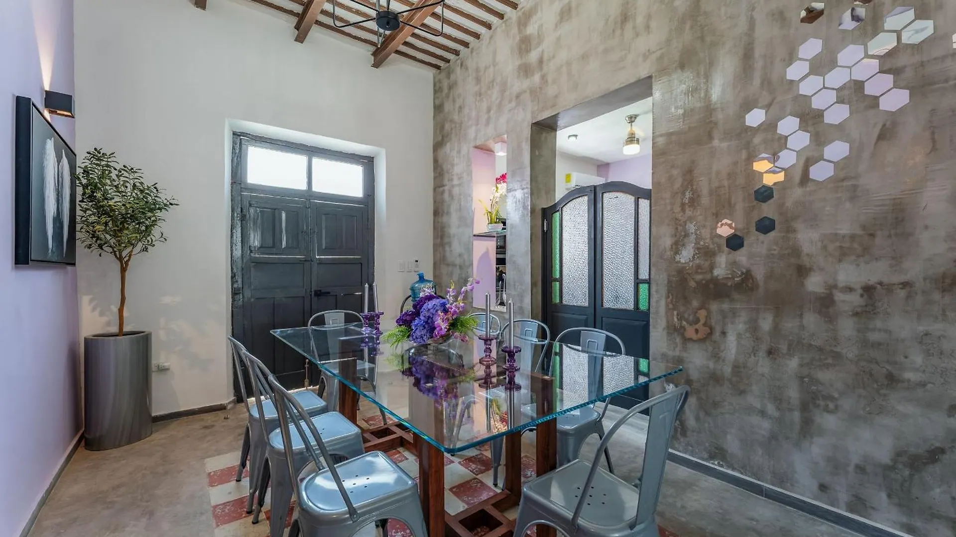 Casa Lila Apartment Merida Mexico